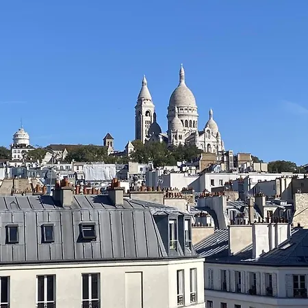 Lejlighed Studio Avec Vue Sur Le Sacre-coeur