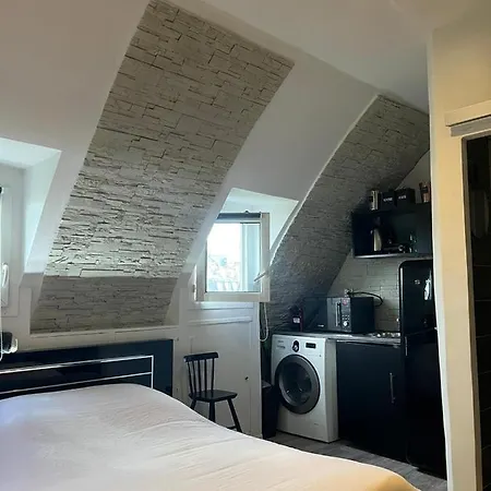 Studio Avec Vue Sur Le Sacre-coeur Lejlighed Paris
