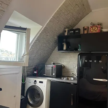 Studio Avec Vue Sur Le Sacre-coeur Lejlighed Paris